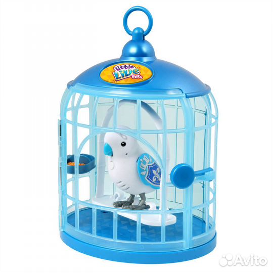 Электронная птичка Little Live Pets