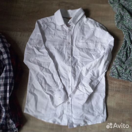 Рубашки для девочки 146 -152, Zara, H&M