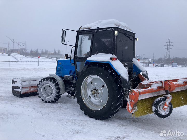 Трактор МТЗ (Беларус) 892, 2012