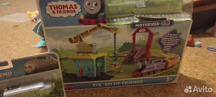 Железная дорога и поезда Томас