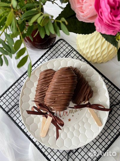 Кейк попсы, эскимо на палочке, пирожное картошка