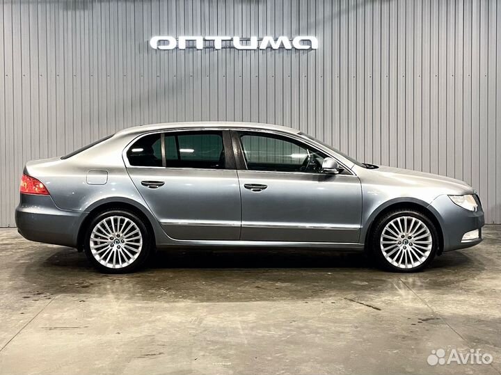 Skoda Superb 2.0 AMT, 2012, 236 000 км