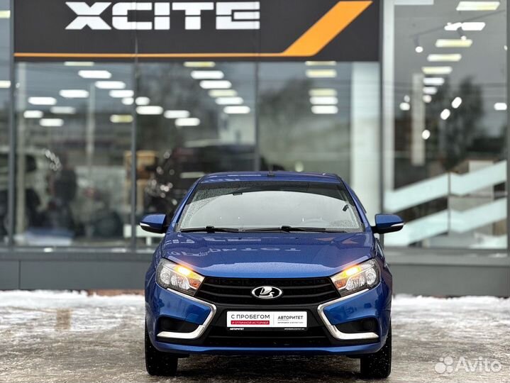 LADA Vesta 1.6 МТ, 2021, 118 799 км