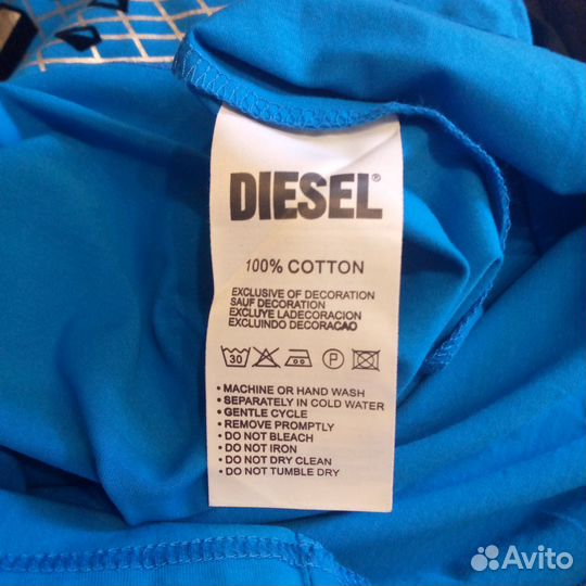 Diesel новая футболка