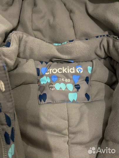 Зимний комбинезон 74 80