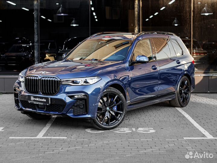 BMW X7 3.0 AT, 2019, 40 100 км