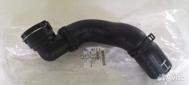 Патрубок системы охлаждения 95390894 general MO
