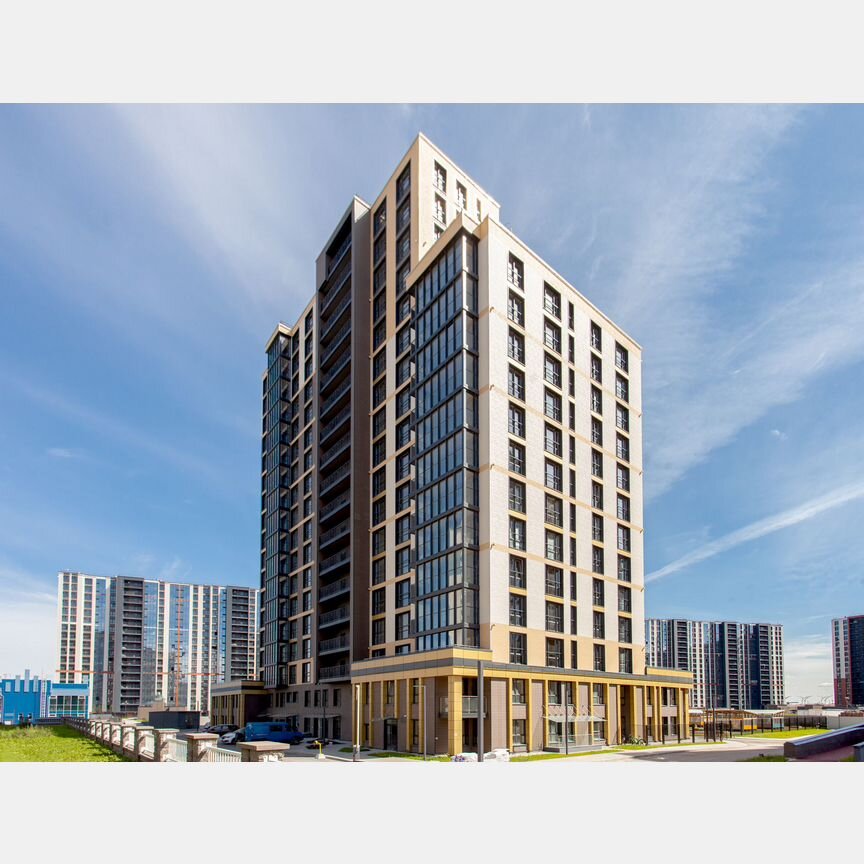 3-к. квартира, 110 м², 11/18 эт.