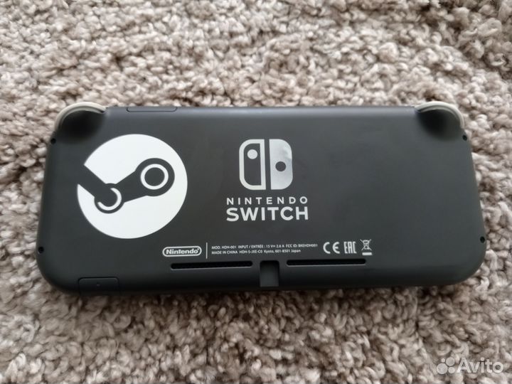 Портативная игровая приставка nintendo switch lite