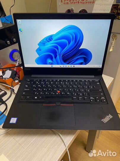 Lenovo Thinkpad e480 full HD, 256gb SSD