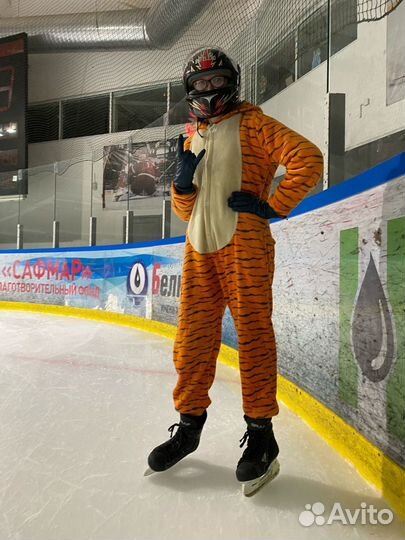 Кигуруми пижама костюм тигра тигруля