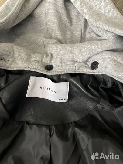 Кожаная куртка reserved 110