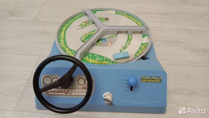 Настольная игра За рулём