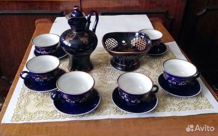 Кофейный сервиз СССР