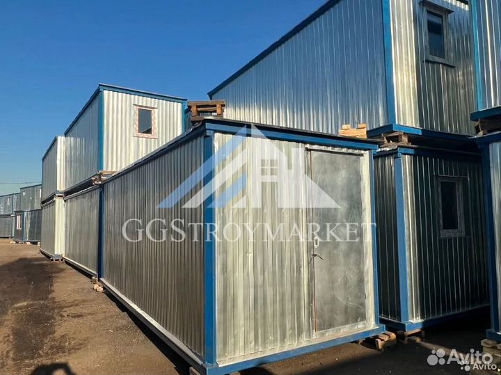 Блок контейнер бытовка