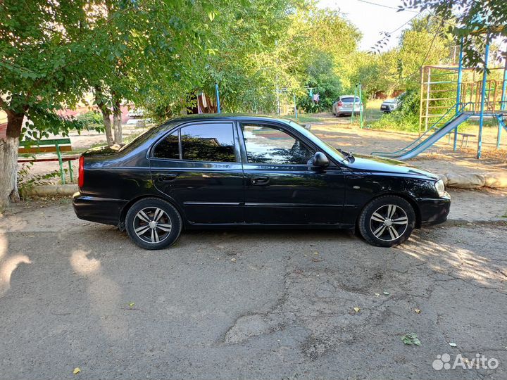 Hyundai Accent 1.5 МТ, 2006, 187 000 км