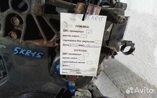 Двигатель дизельный nissan X-trail T31 (5KR15AB01)