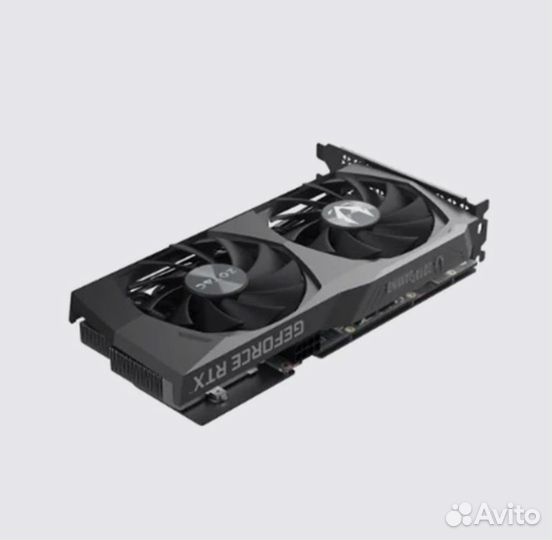 Видеокарта rtx 3060ti Zotac