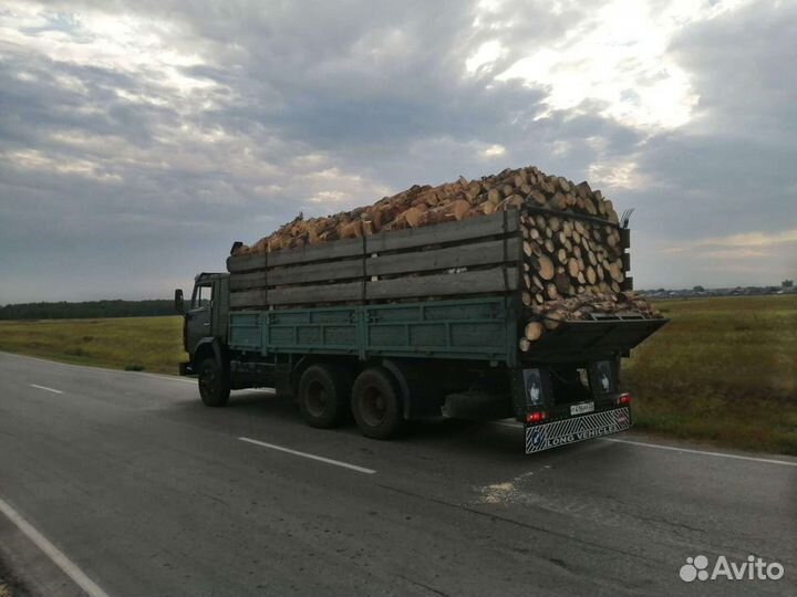 Дрова сухие