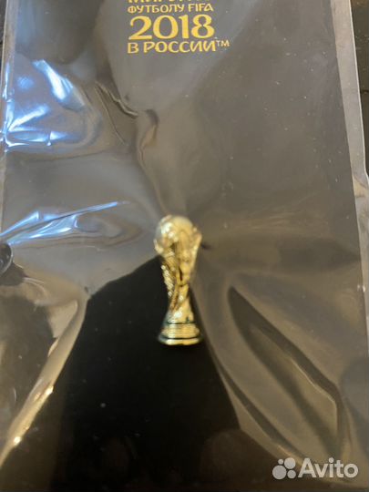 Значок чемпионат мира по футболу 2018