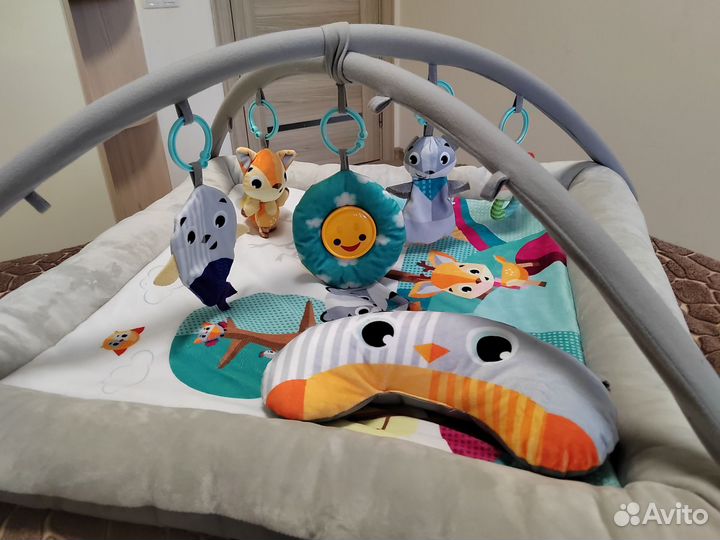 Развивающий коврик музыкальный