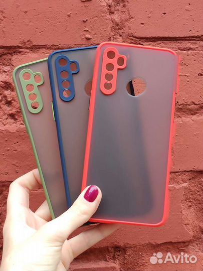 Чехол плотный Realmi C3