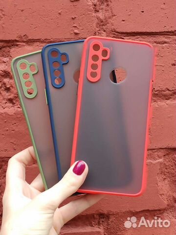 Чехол плотный Realmi C3