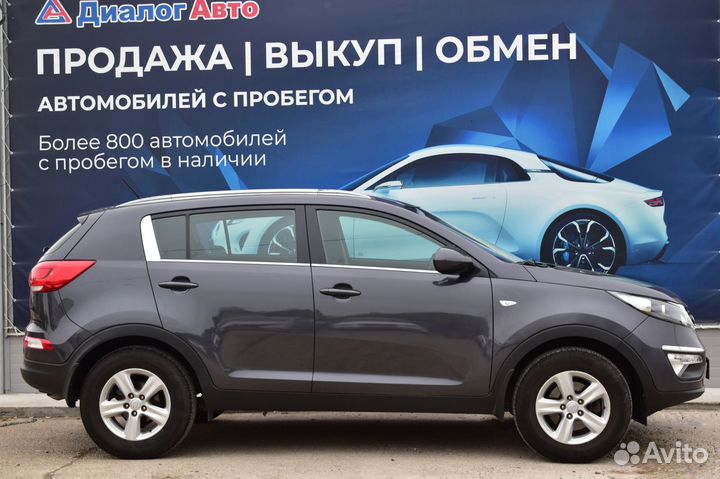 Kia Sportage 2.0 МТ, 2014, 122 034 км