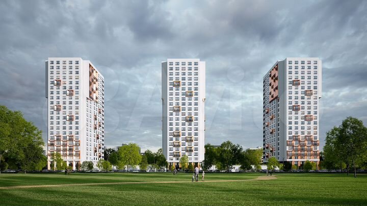 Квартира-студия, 37,2 м², 7/22 эт.
