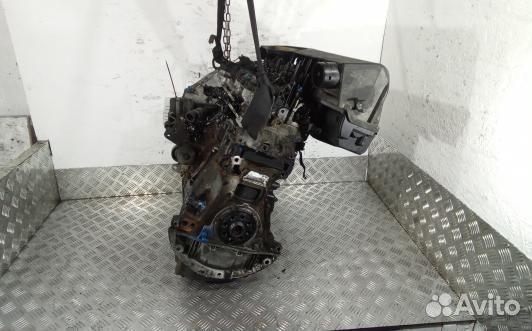 Двигатель дизельный land rover freelander 1 (GAD11