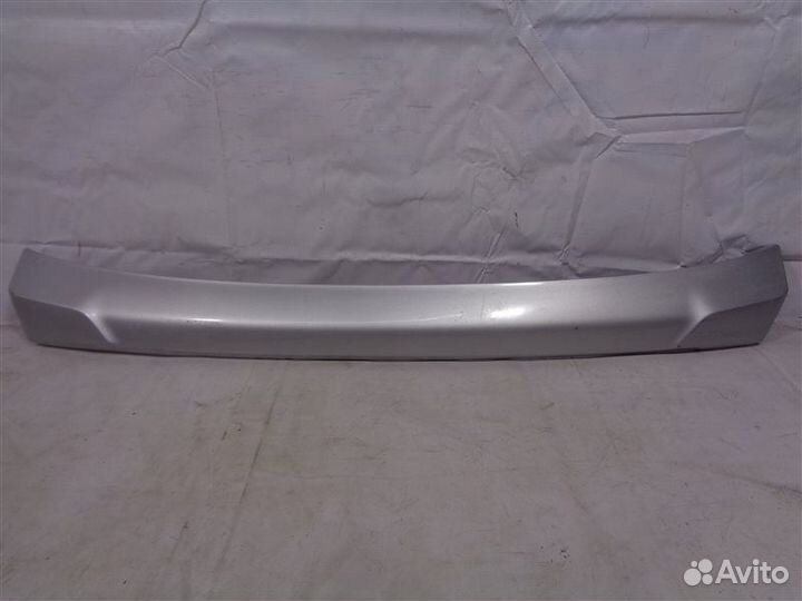 Накладка бампера задняя Mitsubishi Outlander 3 GF