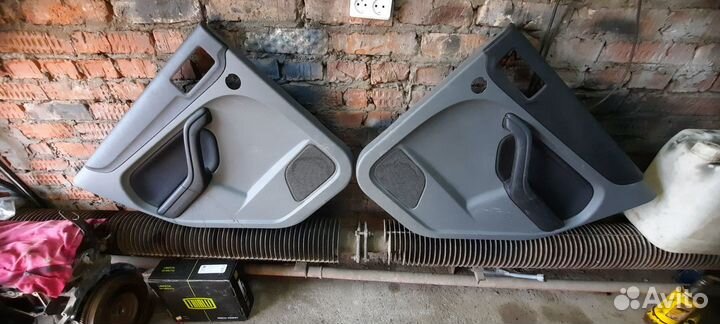 Форд фокус 2 обшивки двери