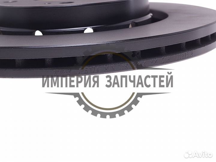 Диск тормозной mitsubishi Outlander