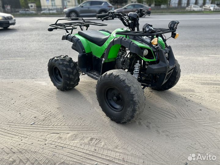 Б/у квадроцикл 125 кубов на полном ходу