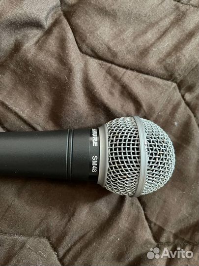 Динамический микрофон Shure SM 48