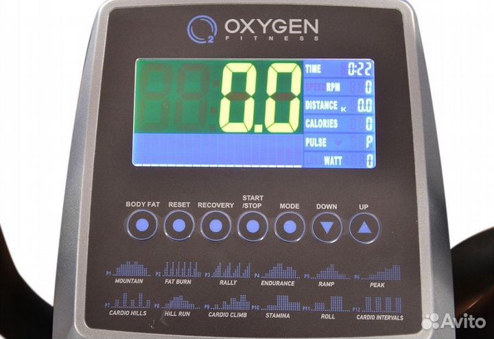 Эллиптический тренажер Oxygen EX-35