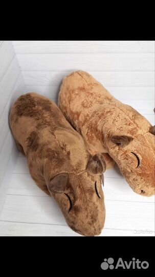 Капибара игрушка мягкая