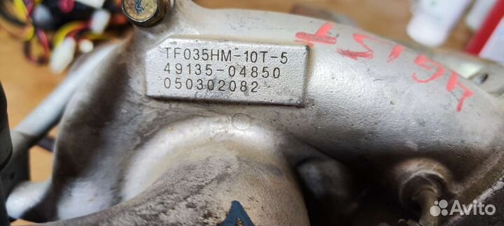 Турбина tf035hm