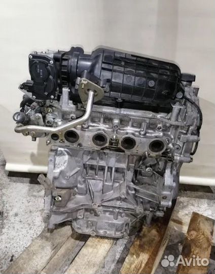 Двигатель Nissan X-Trail T31 MR20DE 10102JG4AC