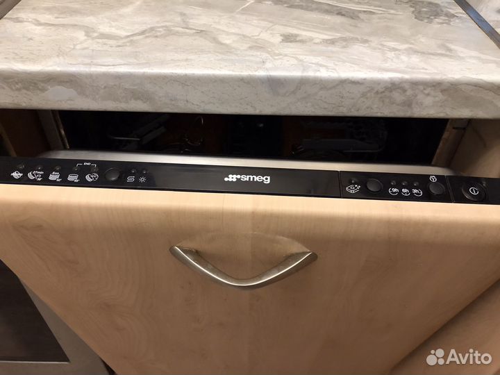 Посудомоечная машина 45 см smeg STA4845