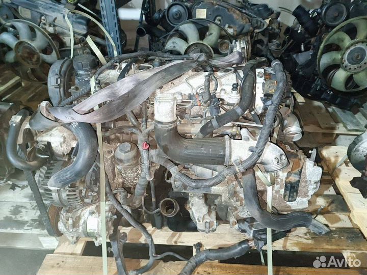 Двигатель в сборе D5244T Volvo S80