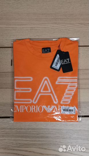 Новая футболка EA7 Emporio Armani ориг