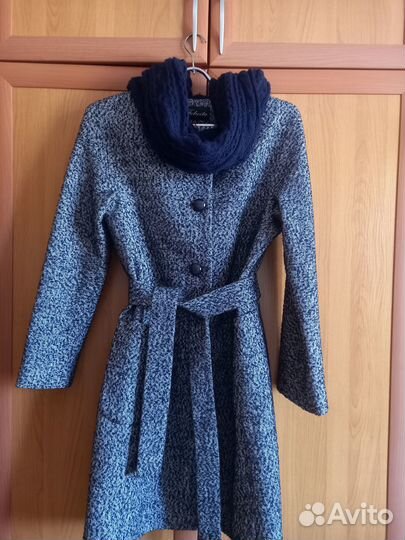 Пальто женское демисезонное 48