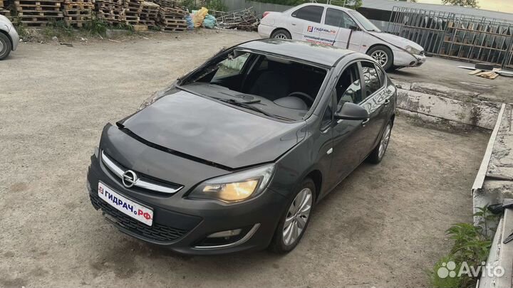 Регулятор давления топлива Opel Astra (J) 13372635