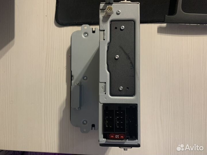 Штатная магнитола на Volkswagen Polo