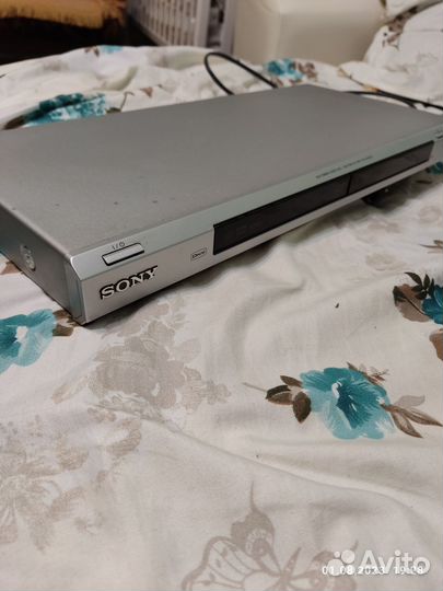 DVD-проигрыватель Sony dvp-ns36