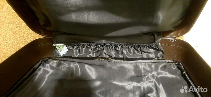 Кожаный чемодан СССР