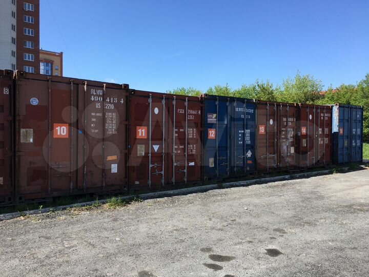 Склад контейнер в аренду 15 м2