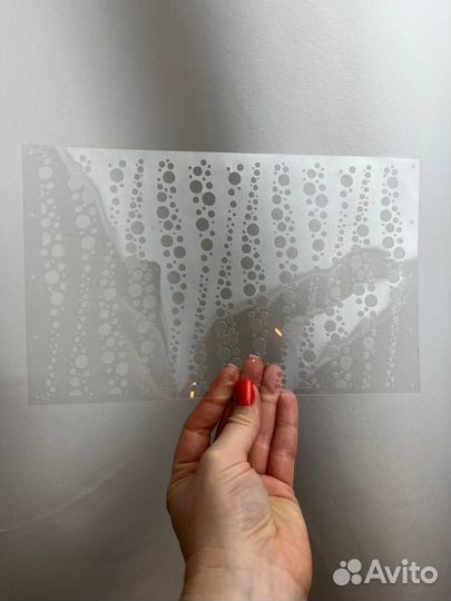 Трафареты для торта