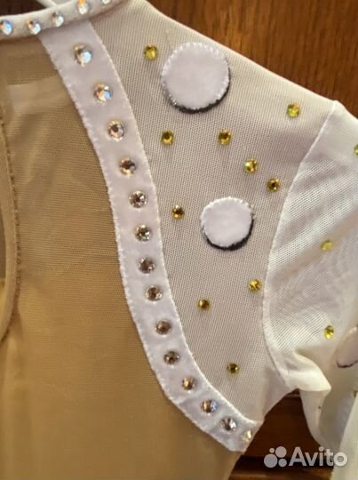 Костюм для фигурного катания 122-128р